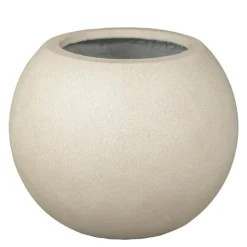 Rustik krukke 35x28 cm sand