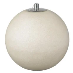 Rustik oljelampe 33x30 cm sand