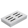 Røykboks til grill 21,5x13,5x3,5 cm 18/10 stål