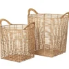 Safi kurv sett 2 stk natural