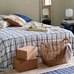 Safi kurv sett 2 stk natural