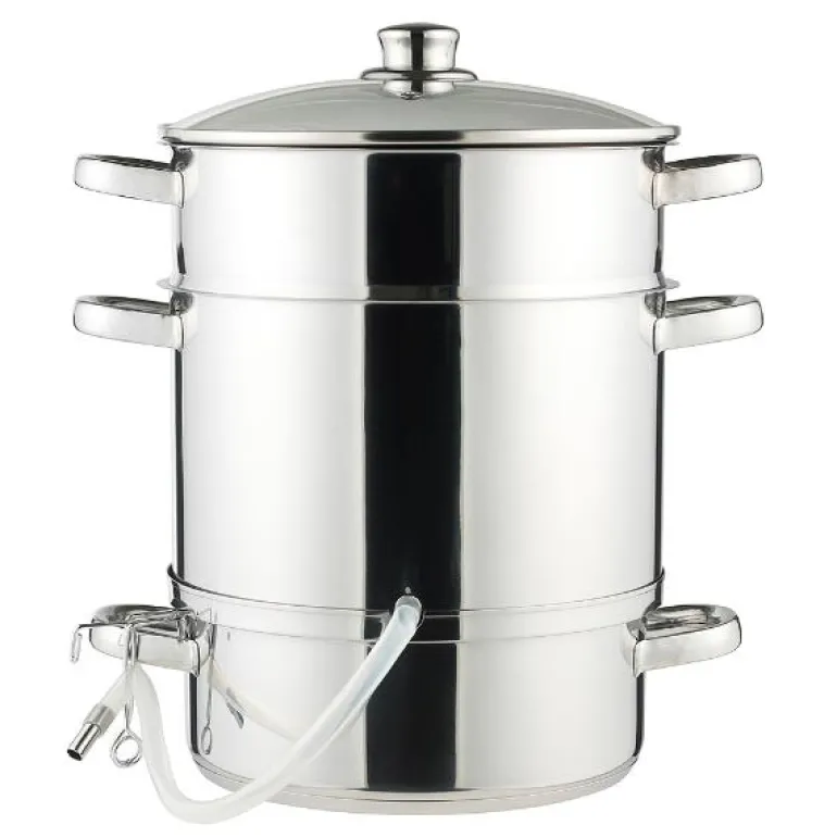 Saftkoker 7,8 liter 18/8 Stål