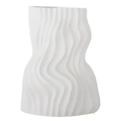 Sahal vase 25,5 cm hvit