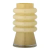 Sahara vase 23 cm gul