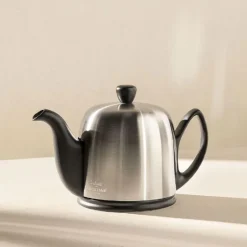 Salam Tekanne 1L svart/stål