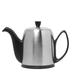 Salam Tekanne 1,5L svart/stål