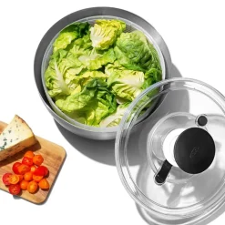 Salatslynge rustfritt stål