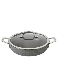 Salina Ti-X Granit traktørpanne m/lokk 28 cm