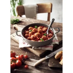 Salina Ti-X Granit traktørpanne m/lokk 28 cm