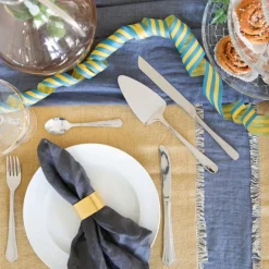 Sally serveringssett kniv og spade 25 cm