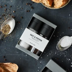 Salt & økologisk pepper