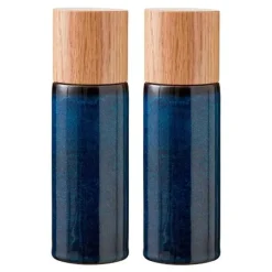 Salt & Pepper 17 cm blå