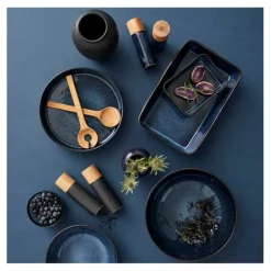 Salt & Pepper 17 cm blå