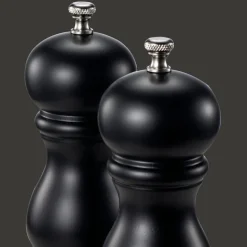 Salt & pepper sett matt svart