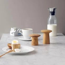 Salt & pepperkvern 7,5 cm eik