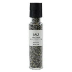 Salt hvitløk & ingefær 255 g