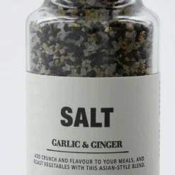 Salt hvitløk & ingefær 255 g