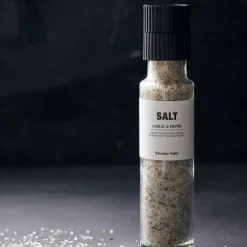 Salt hvitløk & timian 300g