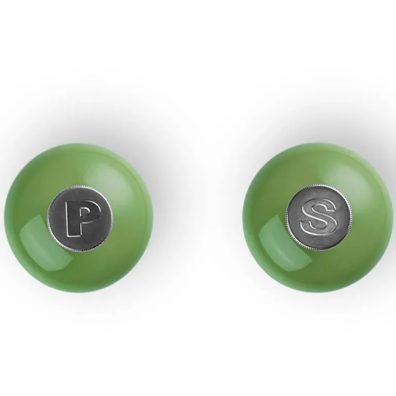 Salt- og pepperkvern mini 11 cm bamboo green