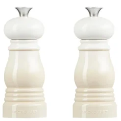 Salt- og pepperkvern mini 11 cm meringue