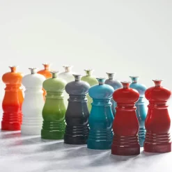 Salt- og pepperkvern mini 11 cm caribbean