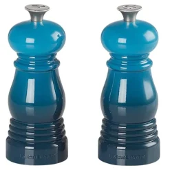 Salt- og pepperkvernsett 12 cm deep teal