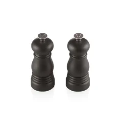 Salt- og pepperkvernsett 11 cm matte black