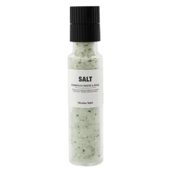 Salt parmesan & basilikum 320g