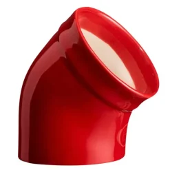 Saltkar 13,5 cm rød