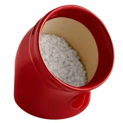 Saltkar 13,5 cm rød