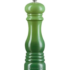 Saltkvern 21 cm bamboo green