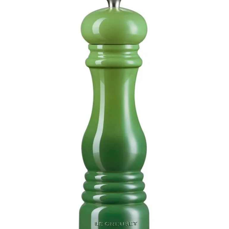 Saltkvern 21 cm bamboo green