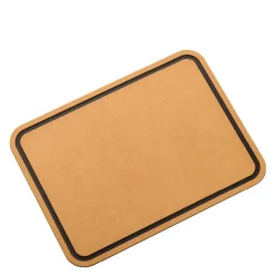 Sami skjærefjøl presset trefiber 37x27,5 cm natur