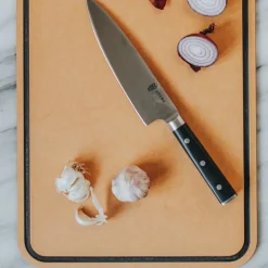 Sami skjærefjøl presset trefiber 44x32,5 cm natur