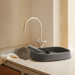 Sammenleggbar oppvaskbalje 31x38 cm