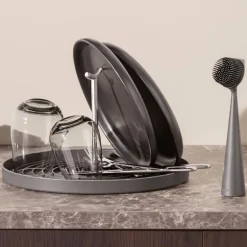 Sammenleggbart oppvaskstativ 31 cm