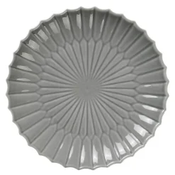 Samsurium lunsjtallerken 22,2 cm blå/grå