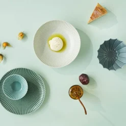 Samsurium middagstallerken 26,6 cm grønn