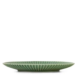 Samsurium middagstallerken 26,6 cm grønn