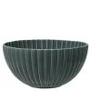 Samsurium salatskål 24 cm dark sea