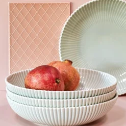 Samsurium serveringsskål 25,4 cm grå