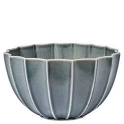 Samsurium skål 17,5 cm mørkeblå