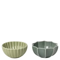 Samsurium skålsett 2 deler Wasabi & Spruce