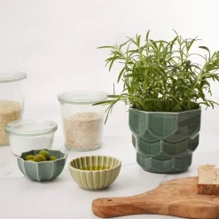 Samsurium skålsett 2 deler Wasabi & Spruce