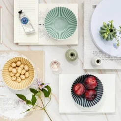 Samsurium snackskål 13 cm midnight