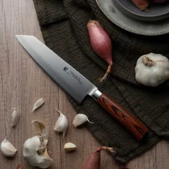 SAN kengatakniv 19 cm pakkawood