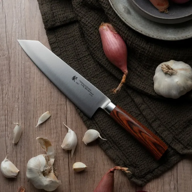 SAN kengatakniv 19 cm pakkawood