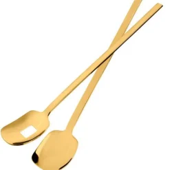 Sana salatbestikk gull/stål