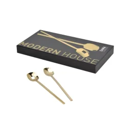 Sana salatbestikk gull/stål