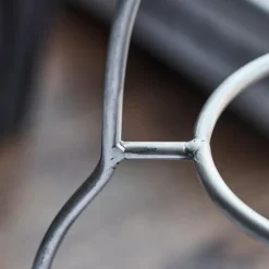 Sana tallerkenstativ silver finish